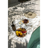 La Nappe en Lin - Blanc - 150x200