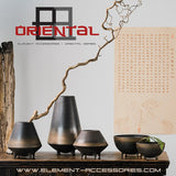 NouveauVase/bol design haut de gamme en céramique moderne East+West OTA35