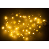 Détail des LED de la guirlande lumineuse 9m J-Line