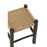 Pouf J-Line carré, dimensions et design élégant