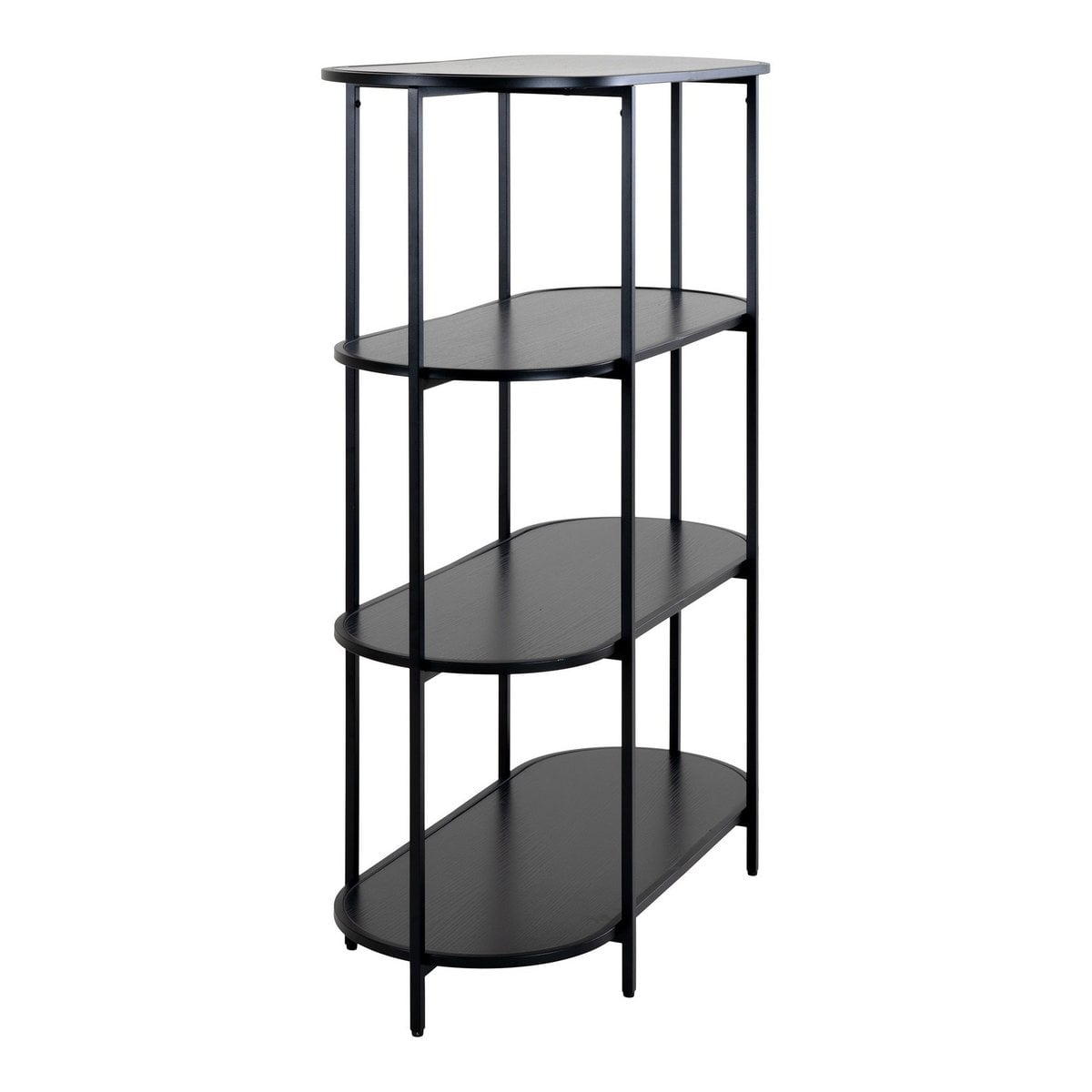 Assemblage de l'étagère Vita Black, vue détaillée