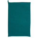 Torchon nid d'abeilles uni Mumba Paon 50 x 70