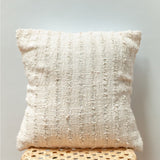 Taie d'oreiller 40x40 cm ou 50x50 cm Tissé à la main | Coussin décoratif | Coussin de canapé RAHAYU en coton