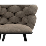 Chaise rock taupe (Lot de 2)