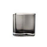 Nouveau vase au design moderne inspiré de CORAL et Aalto, COR13 gris