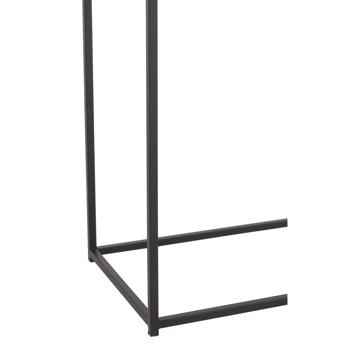 Console J-Line Zigzag avec objets décoratifs
