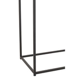 Console J-Line Zigzag avec objets décoratifs