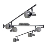 Piste de plafond LED "Chromey"
