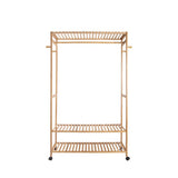 Porte-vêtements en bambou