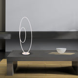 Lampadaire LED h:120cm blanc "Odrive"
