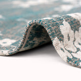Tapis Eco - Bleu Lac - Tapis bleu