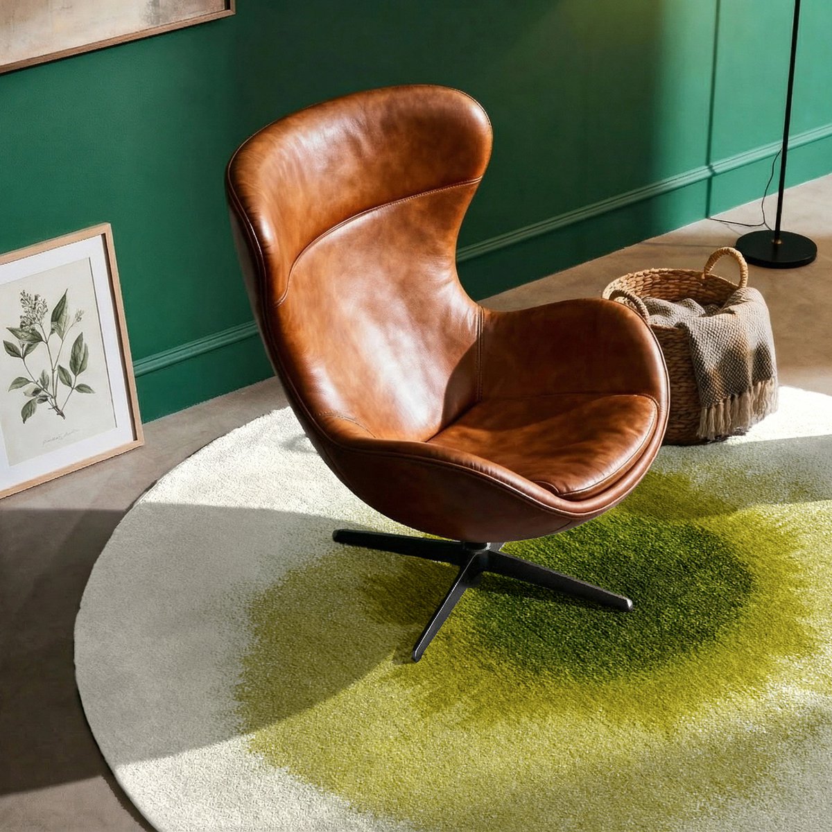 Tapis Eco - Poivre Vert - Tapis Végétal