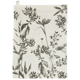 Torchon Fleuri Isam Ombre 50 x 70