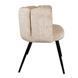 Crème de chaise à cinq hautes (ensemble de 2)