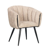 Chaise Breeze Latté (Ensemble de 2)