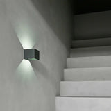 Applique murale rechargeable en pierre grise