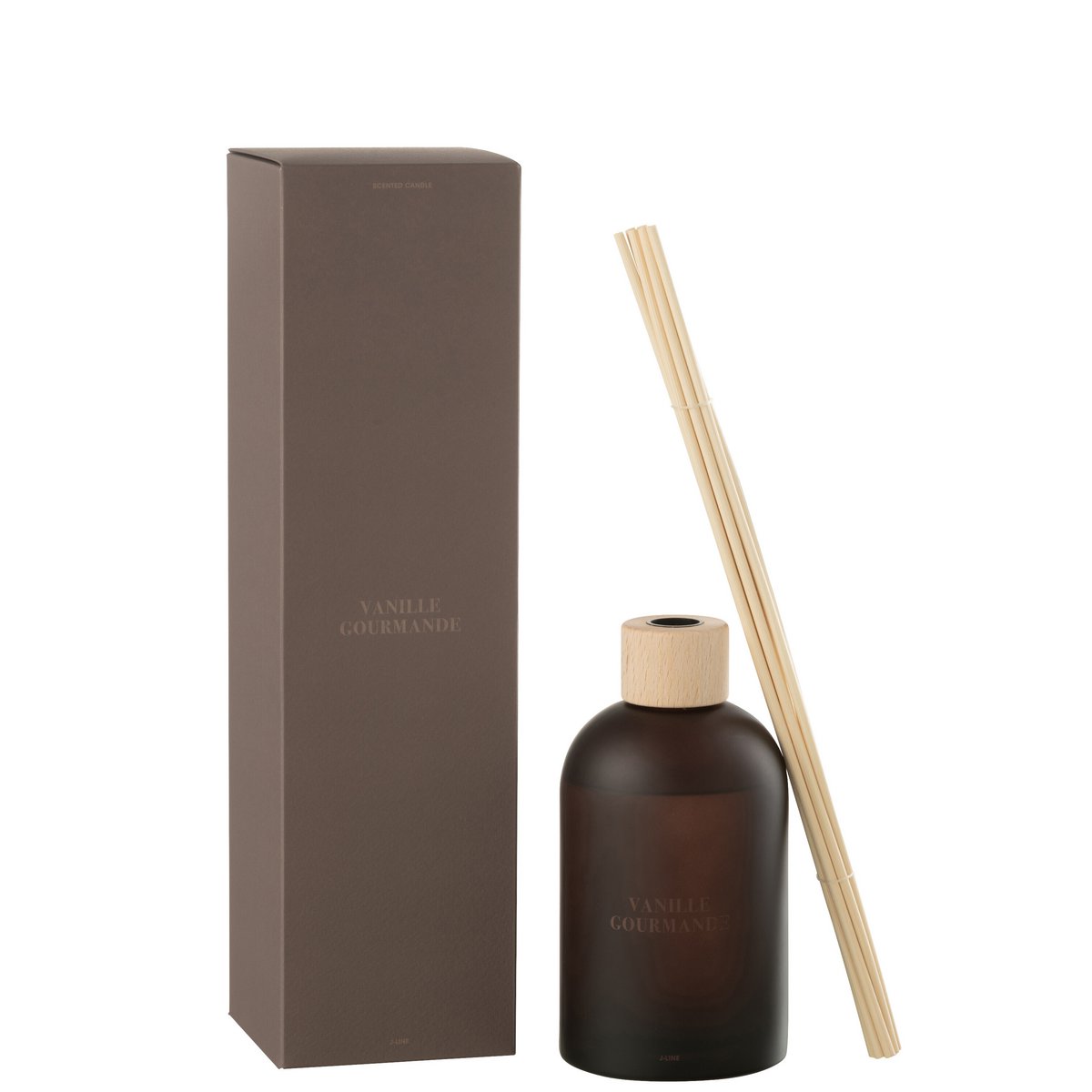 Diffuseur J-Line Vanille Gourmande avec bâtonnets parfumés