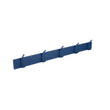 Gorillz Mystiek Five Porte-manteau mural industriel Porte-manteau mural - Bleu