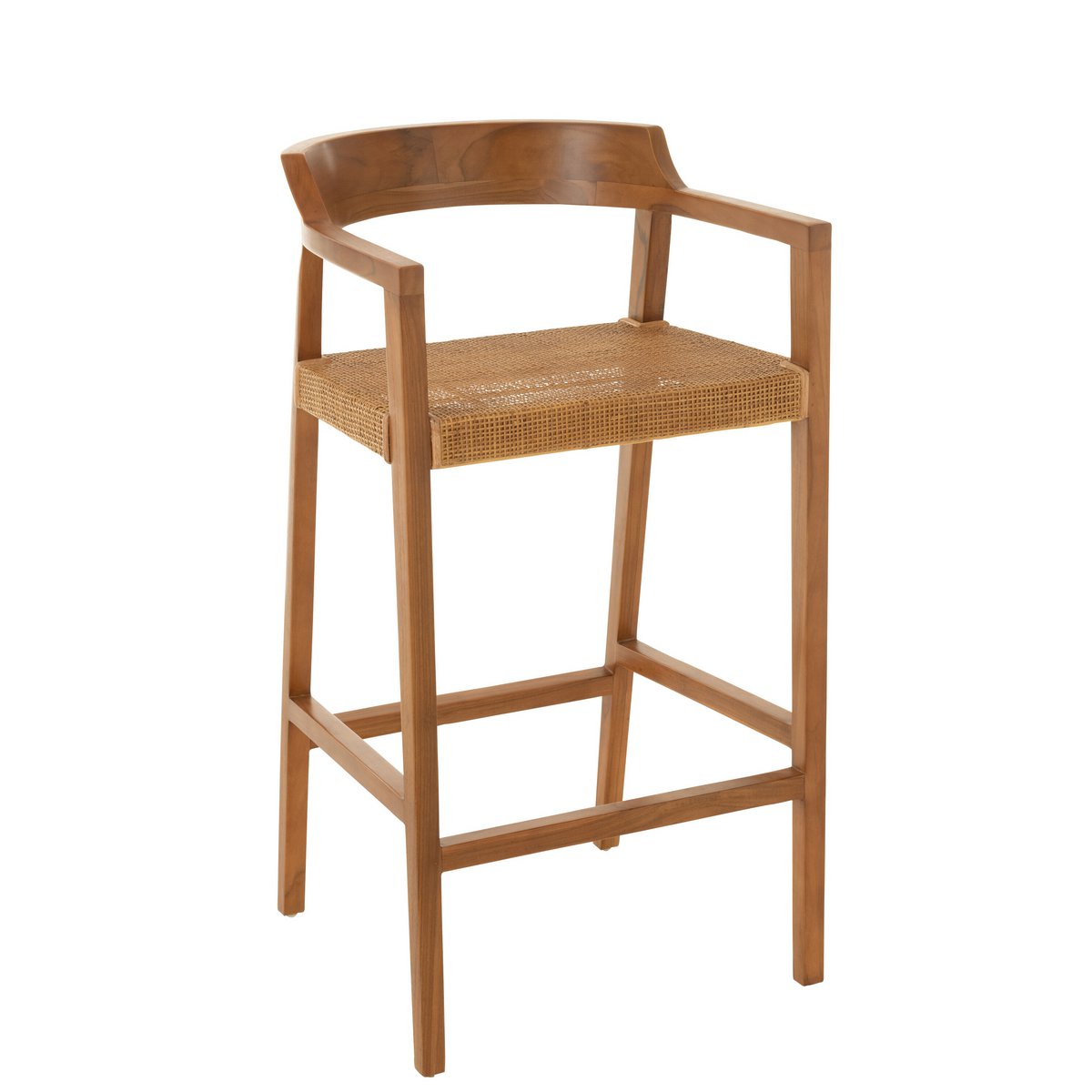 Chaise de bar Emma, ambiance chaleureuse avec lumière naturelle