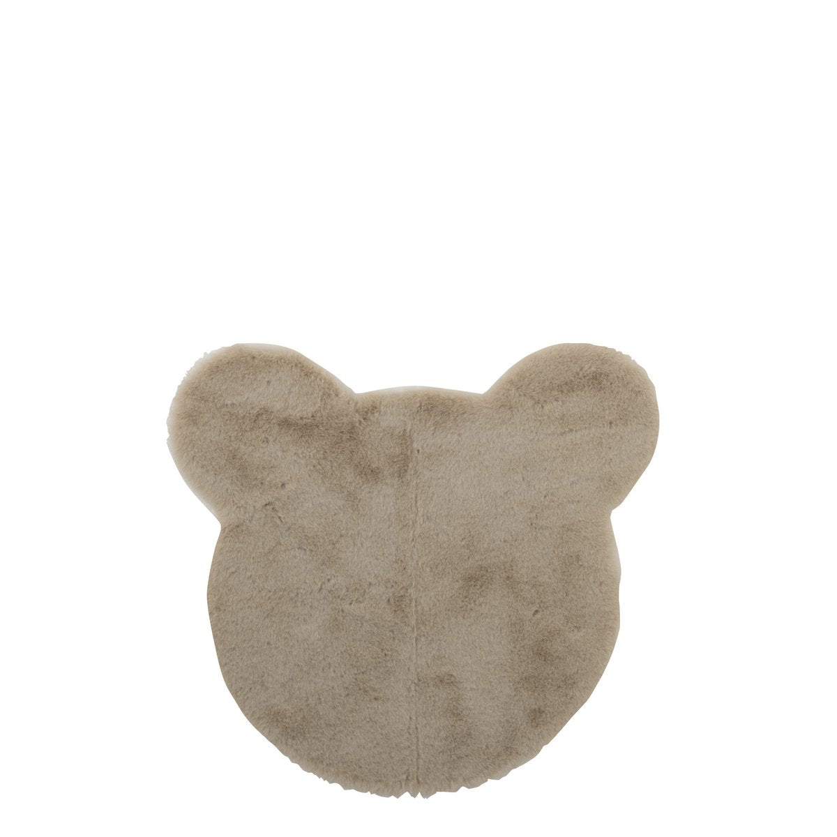 Tapis J-Line beige, vue latérale