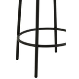 Détail du tabouret de bar J-Line, finition moderne et élégante