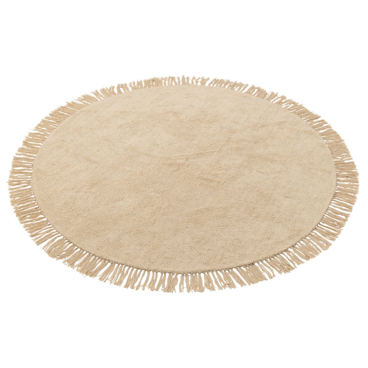 Tapis J-Line beige, ambiance chaleureuse