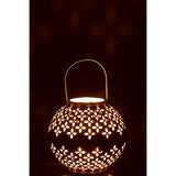 Lanterne J-Line Sphère Perforée, détail des perforations