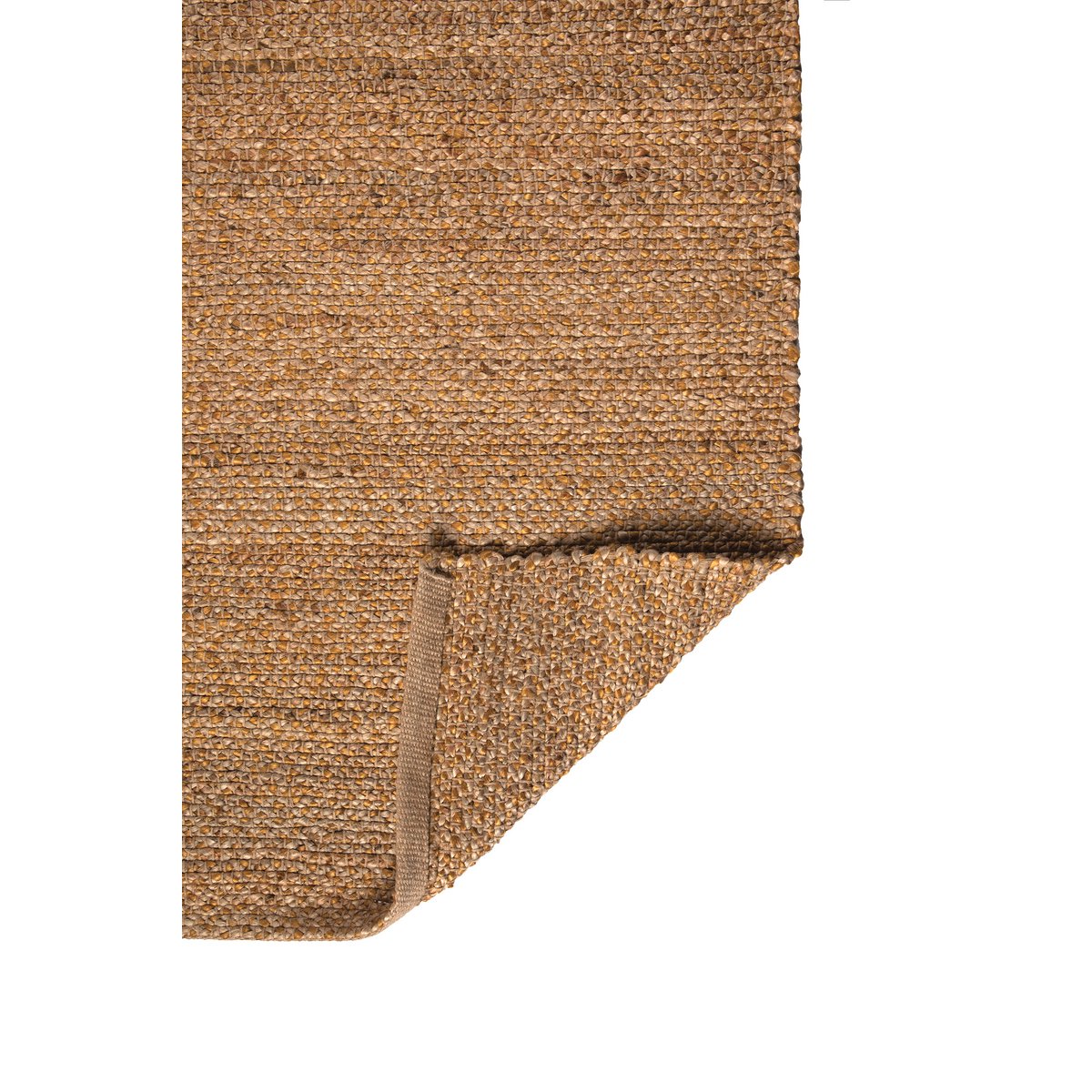 Tapis Elliot Bronze dans un salon moderne - ambiance chaleureuse