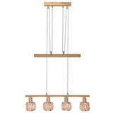 Suspension LED équilibrante "Josefa" filament E14