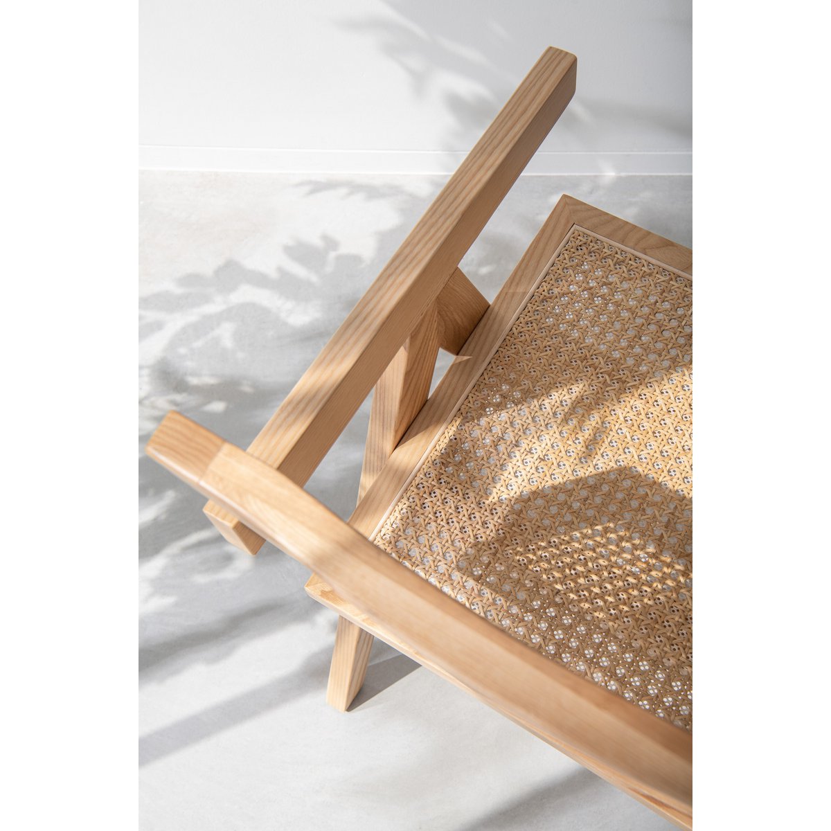 Chaise Treillis J-Line avec éclairage doux