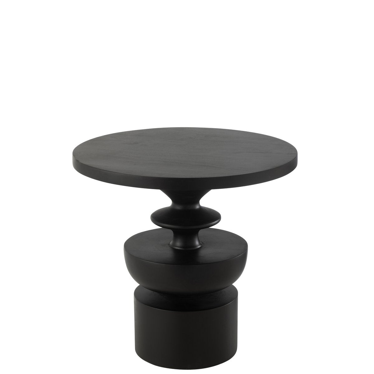 Table d'appoint Goa sur un fond neutre