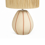 Lampe à poser Denton Beige