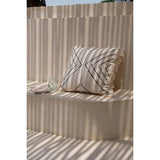 La Housse de Coussin Tribal - Noir Naturel