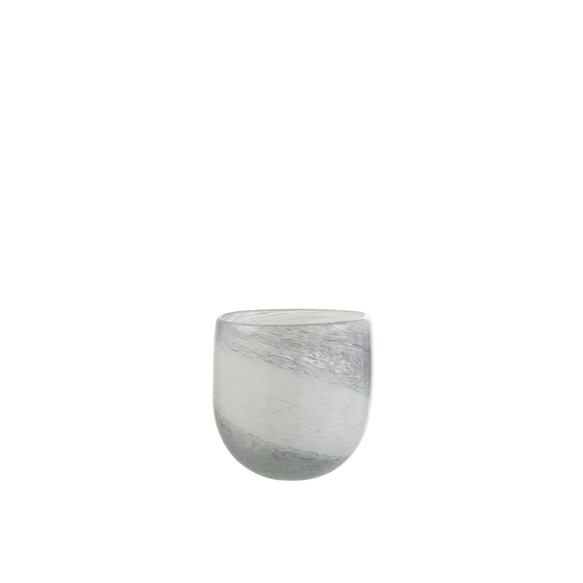 Lanterne J-Line Denim, gros plan sur la texture en verre