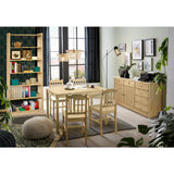 Commode avec 2 portes et 6 tiroirs