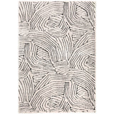 Tapis recyclé Paulin Neige 200 x 290 x 2