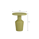 Table d'appoint Feroza Vert clair