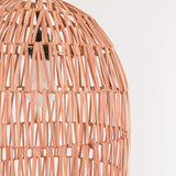 Lampe en rotin | Abat-jour naturel | Suspension MALUKA en Fibres Naturelles (2 tailles)