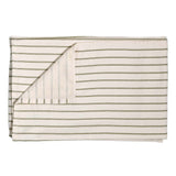Serviette de bain maxi VIVARAISE en tissu doux et absorbant, couleur beige