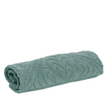 Tapis de Bain Enzo Vert de Gris