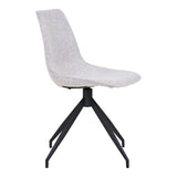 Chaise Monaco en lot de 2, idéale pour salle à manger moderne