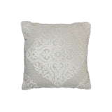 Coussin J-Line Vendé - polyester - blanc