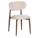 Tan de chaise japandi (ensemble de 2)