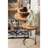 Vase J-Line, ambiance moderne dans un salon