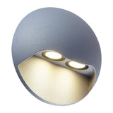 Lampe murale externe LED "Vedus" D: 13cm
