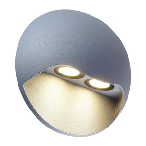 Lampe murale externe LED "Vedus" D: 13cm