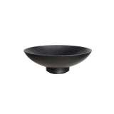 Grand Bol Design Moderne, en micro ciment, noir, RUD12BK
