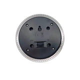 6 Set Solar-Boden-Sprießleucht Ø Env. 11,2 cm, plastique noir, capteur crépusculaire, pour l'entrée, la terrasse et les chemins