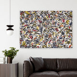 Eco Rug - Street Graph - Tapis multicolore