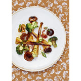 Assiette plate Tabo Blanc